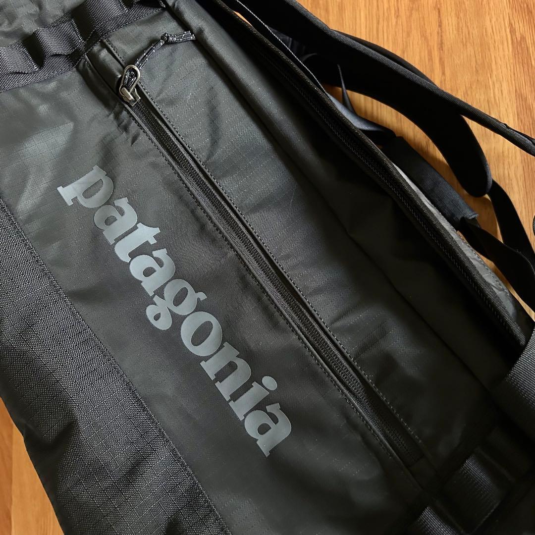 新品未使用品！　パタゴニア ブラックホールダッフル55L