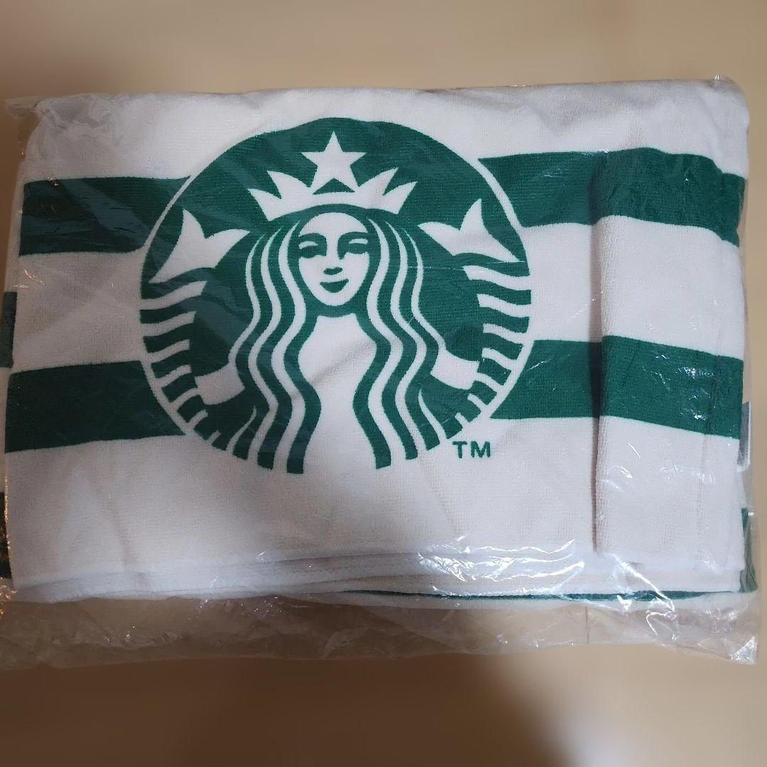 韓国限定　スターバックス サマータオル