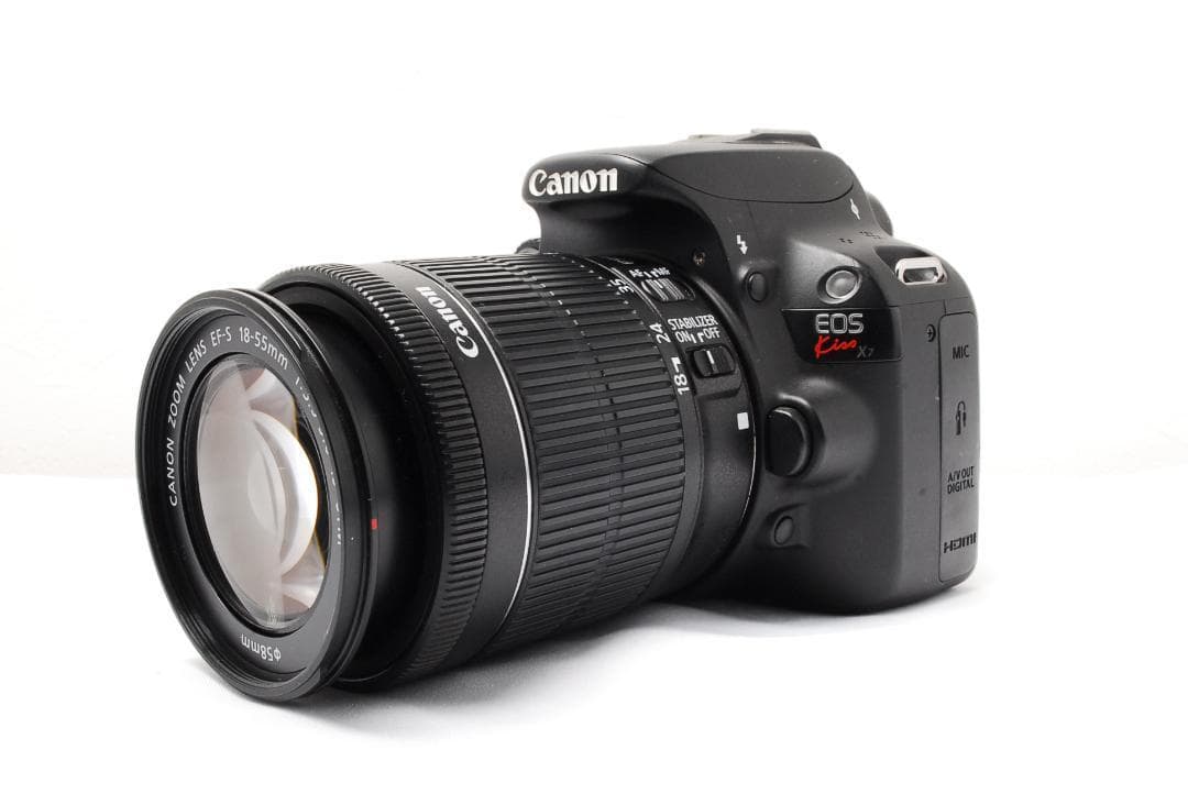 本日最終価格‼️Canon EOS Kiss X7✨ダブルレンズセット ✨
