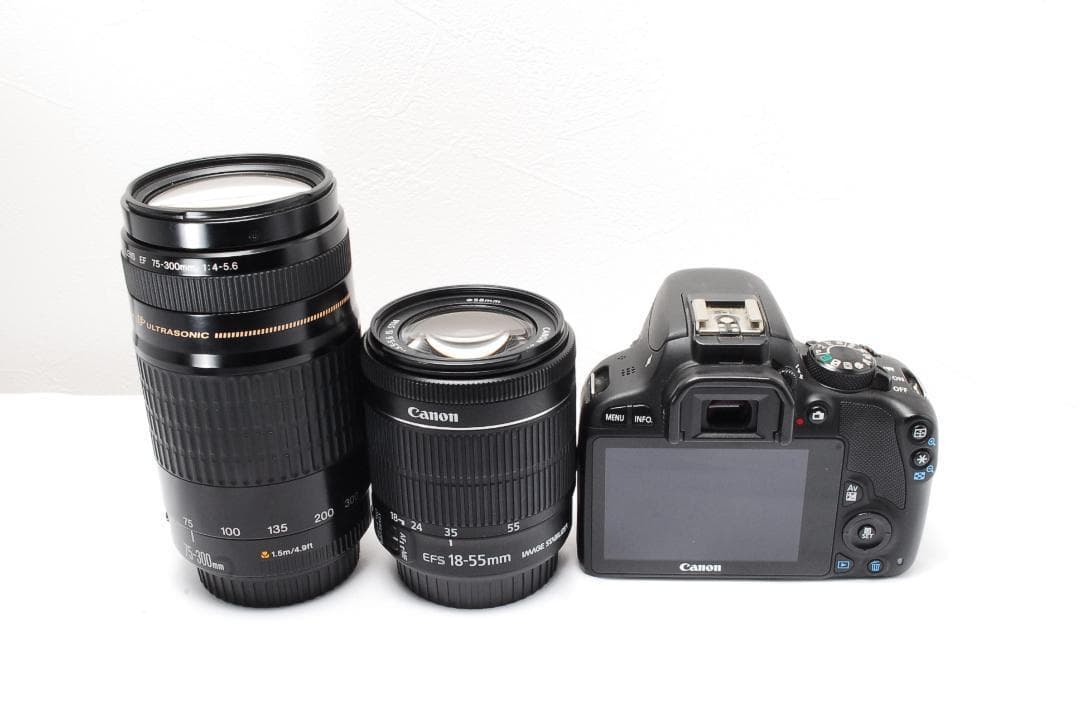 本日最終価格‼️Canon EOS Kiss X7✨ダブルレンズセット ✨