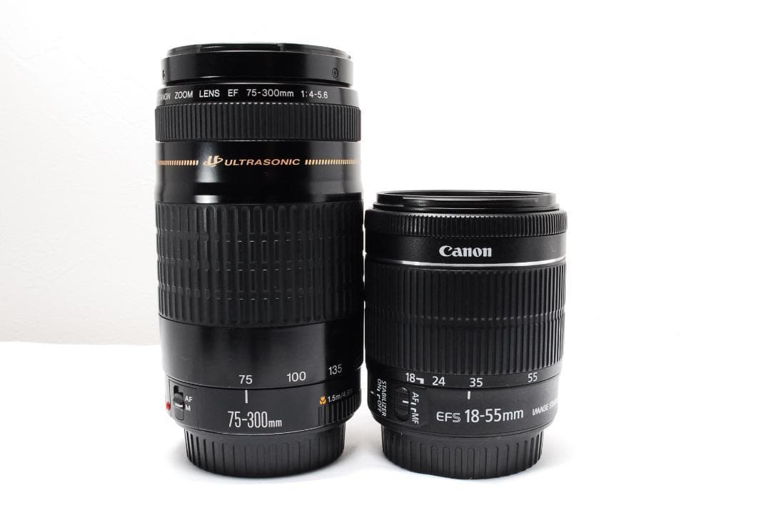 本日最終価格‼️Canon EOS Kiss X7✨ダブルレンズセット ✨