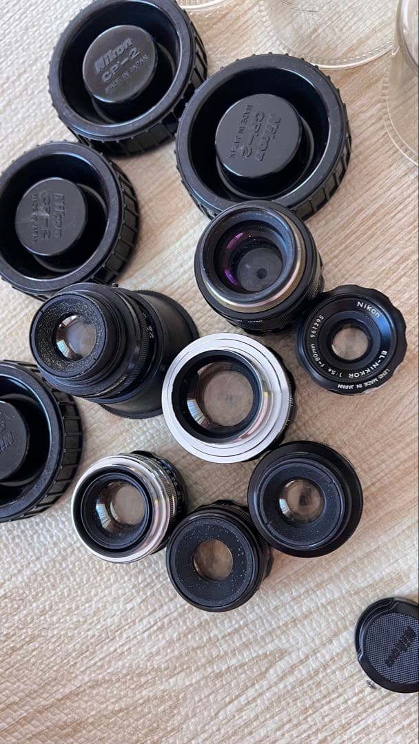 Nikon 単焦点レンズ 6個セット