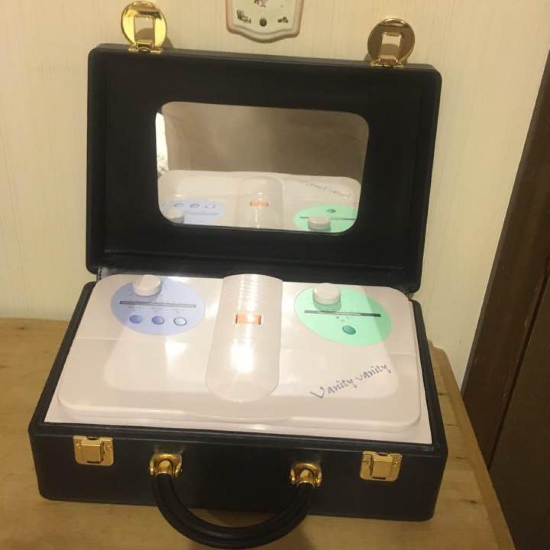光脱毛器（可視光線）Glanz Vanity Vanity 美顔器