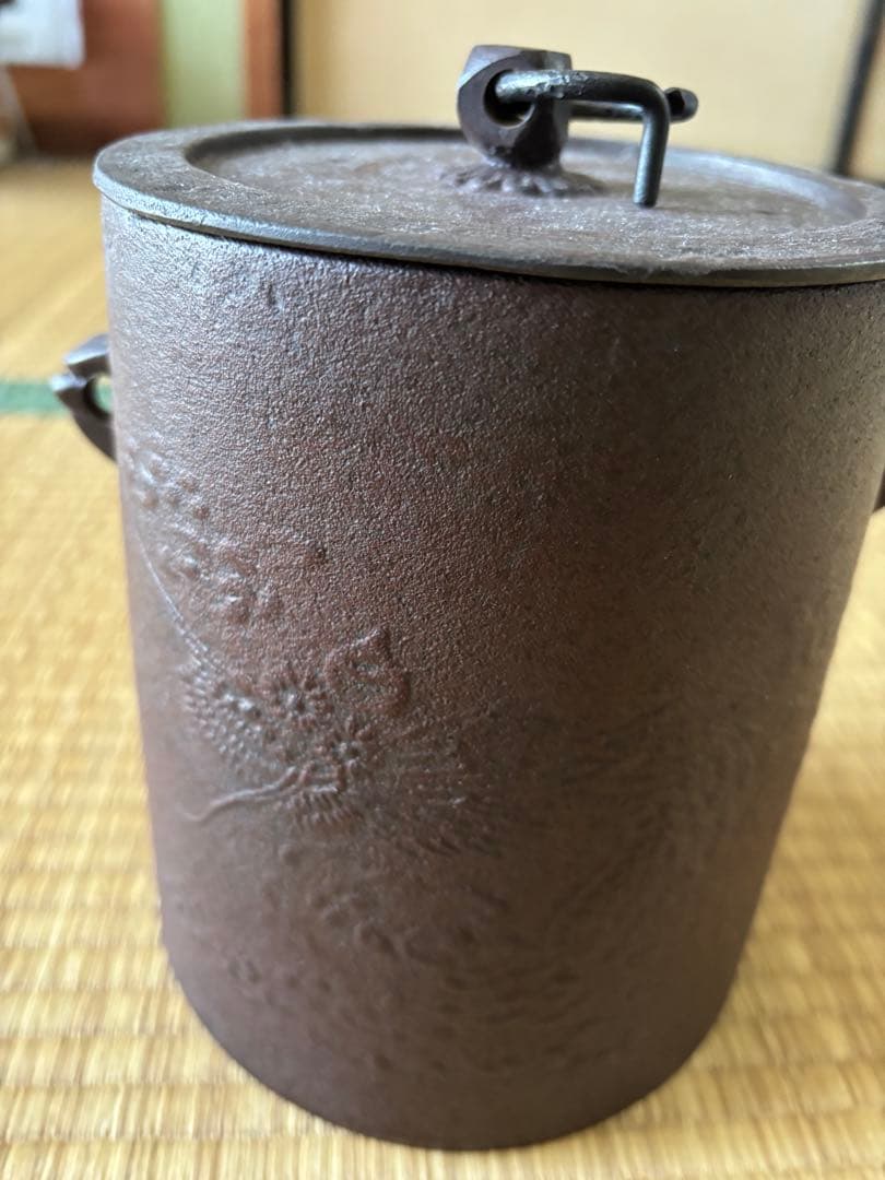 茶道具 釜 釣釜セット 高橋敬典 釣釜道具
