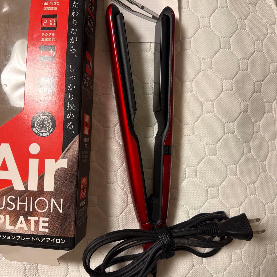 Air Cushion Plate NS-450 ストレートヘアアイロン