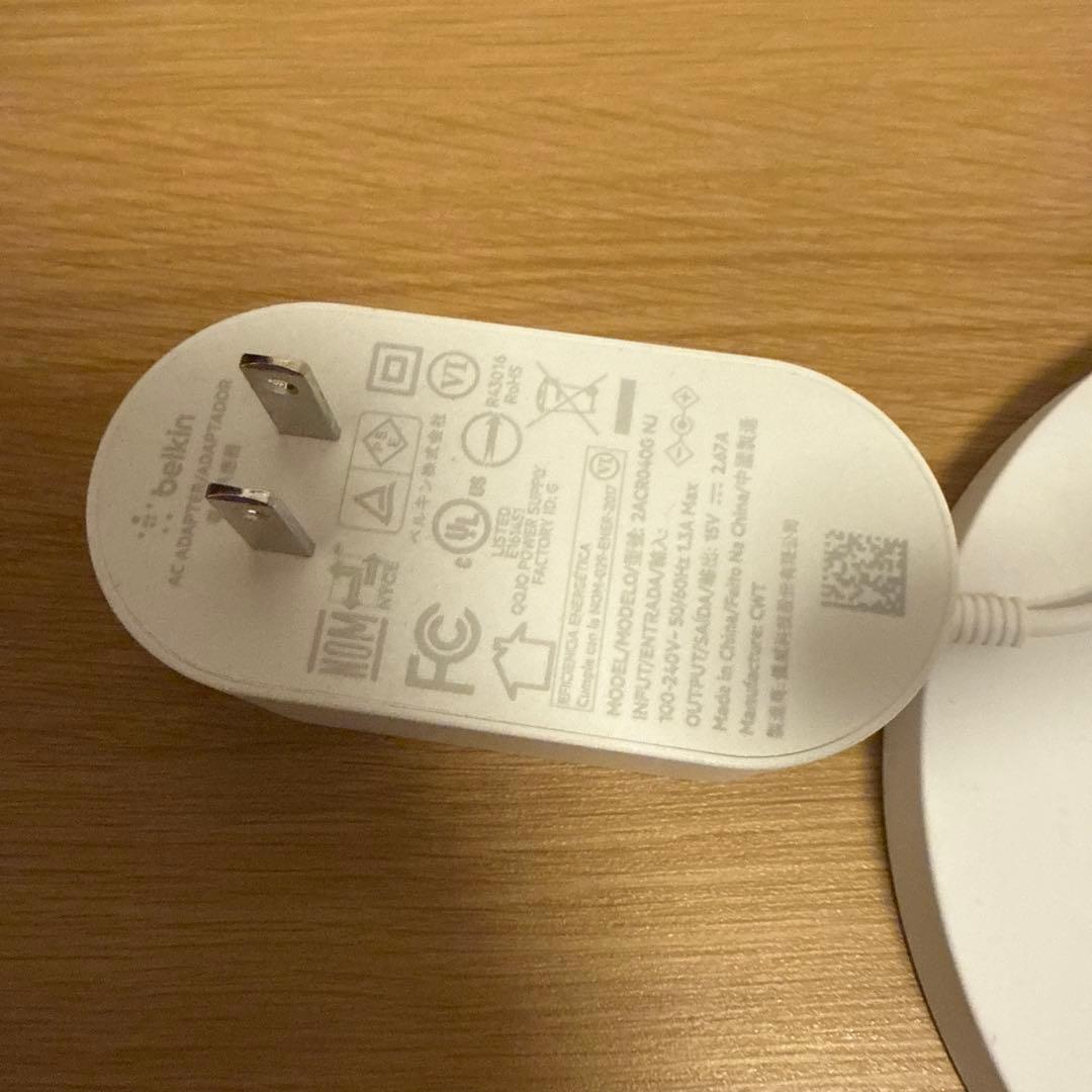 スマホアクセサリー BELKIN WIZ009DQWH WHITE