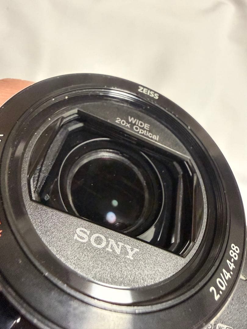 2024年製　SONY 4K ビデオカメラ FDR-AX45A 本体