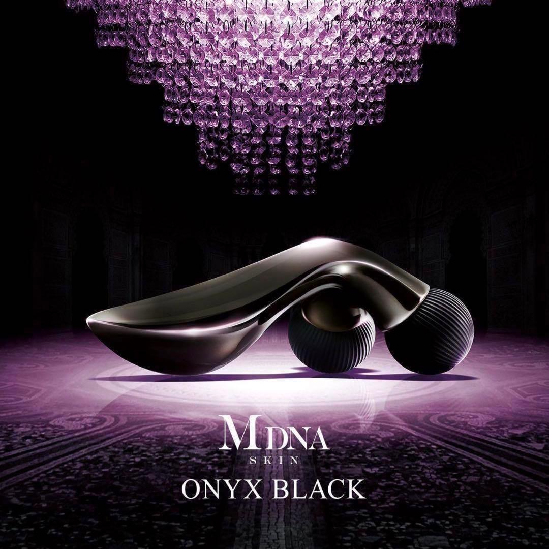 【新品未使用】MTG Refaオニキスブラック MDNA SKIN 美容ローラー