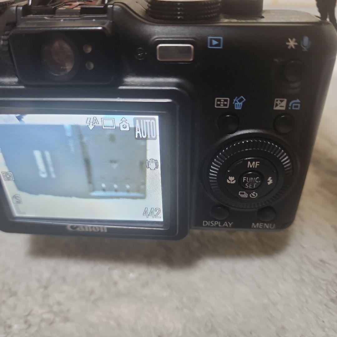 Canon PowerShot G7 デジタルカメラ　キヤノン　ジャンク　通電可