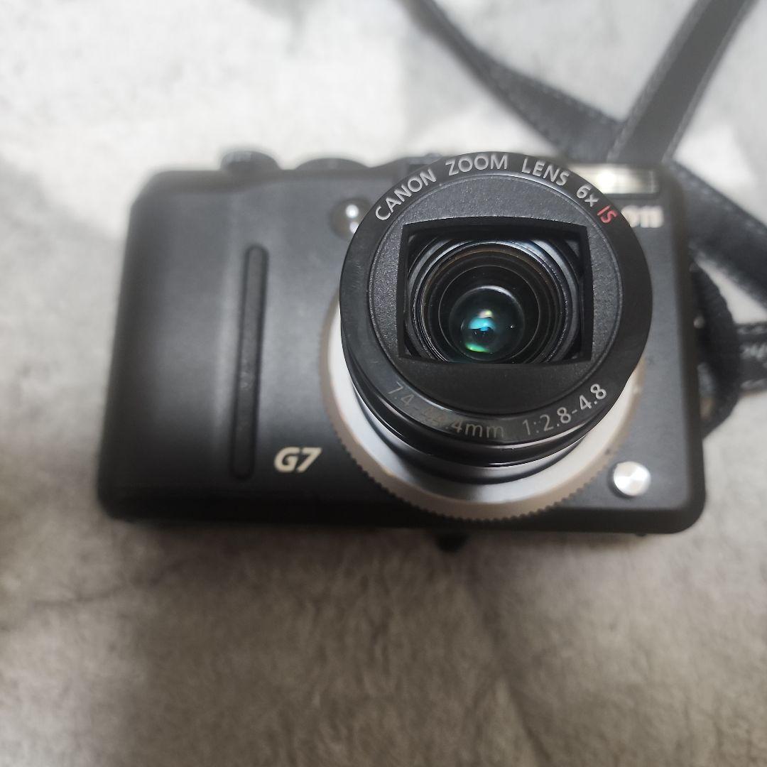 Canon PowerShot G7 デジタルカメラ　キヤノン　ジャンク　通電可