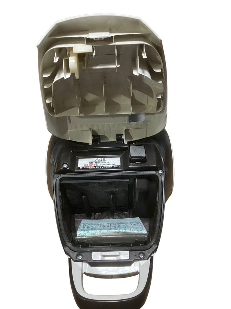 Panasonic 紙パック掃除機　MC-PKL18A-W 17年製　保証付き