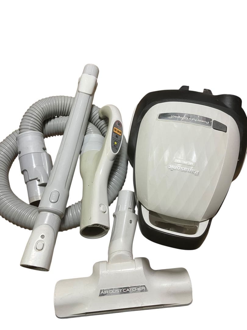 Panasonic 紙パック掃除機　MC-PKL18A-W 17年製　保証付き