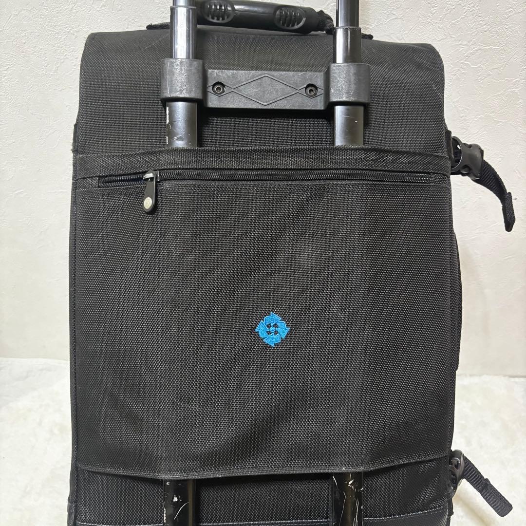 【希少】BURTON バートン　キャリーバック　スーツケース　バッグ