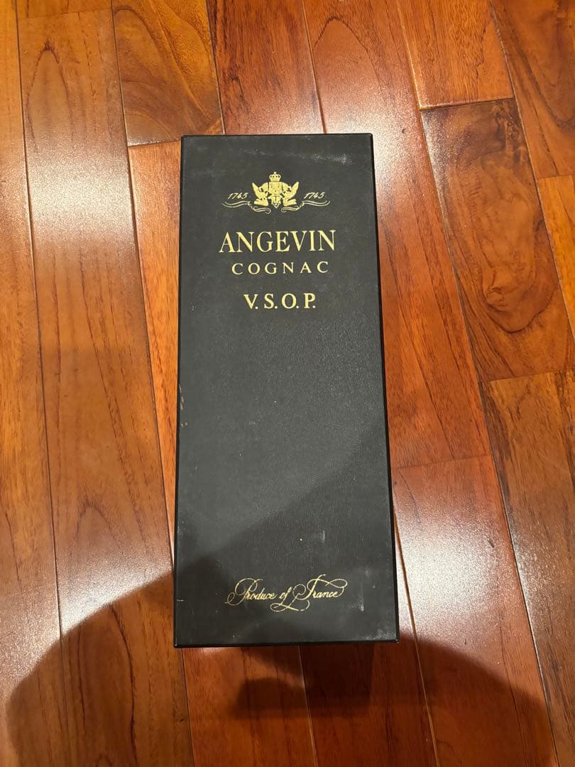 ANGEVIN COGNAC V.S.O.P. ブランデー　40度