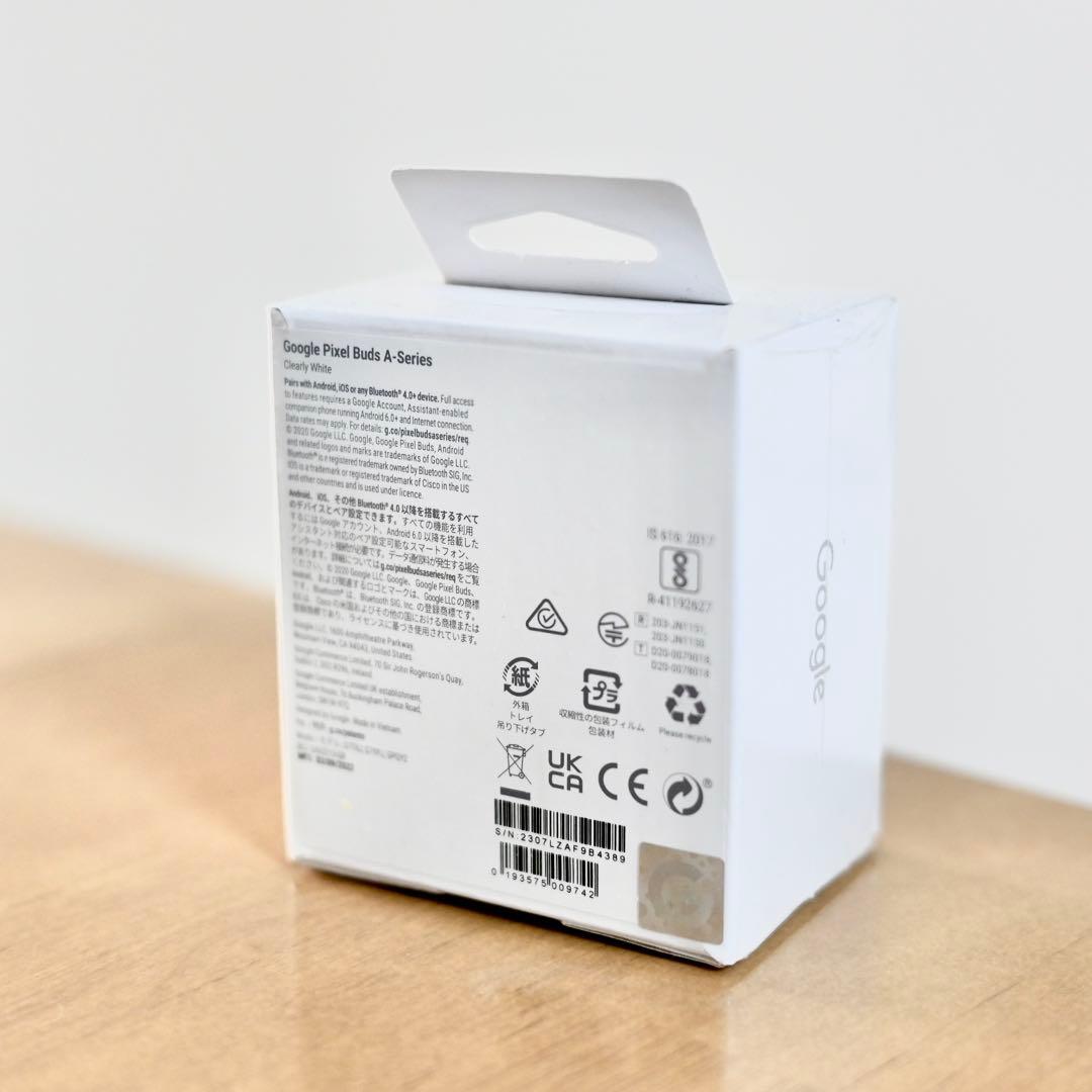 【新品未開封】Google Pixel Buds A-Series