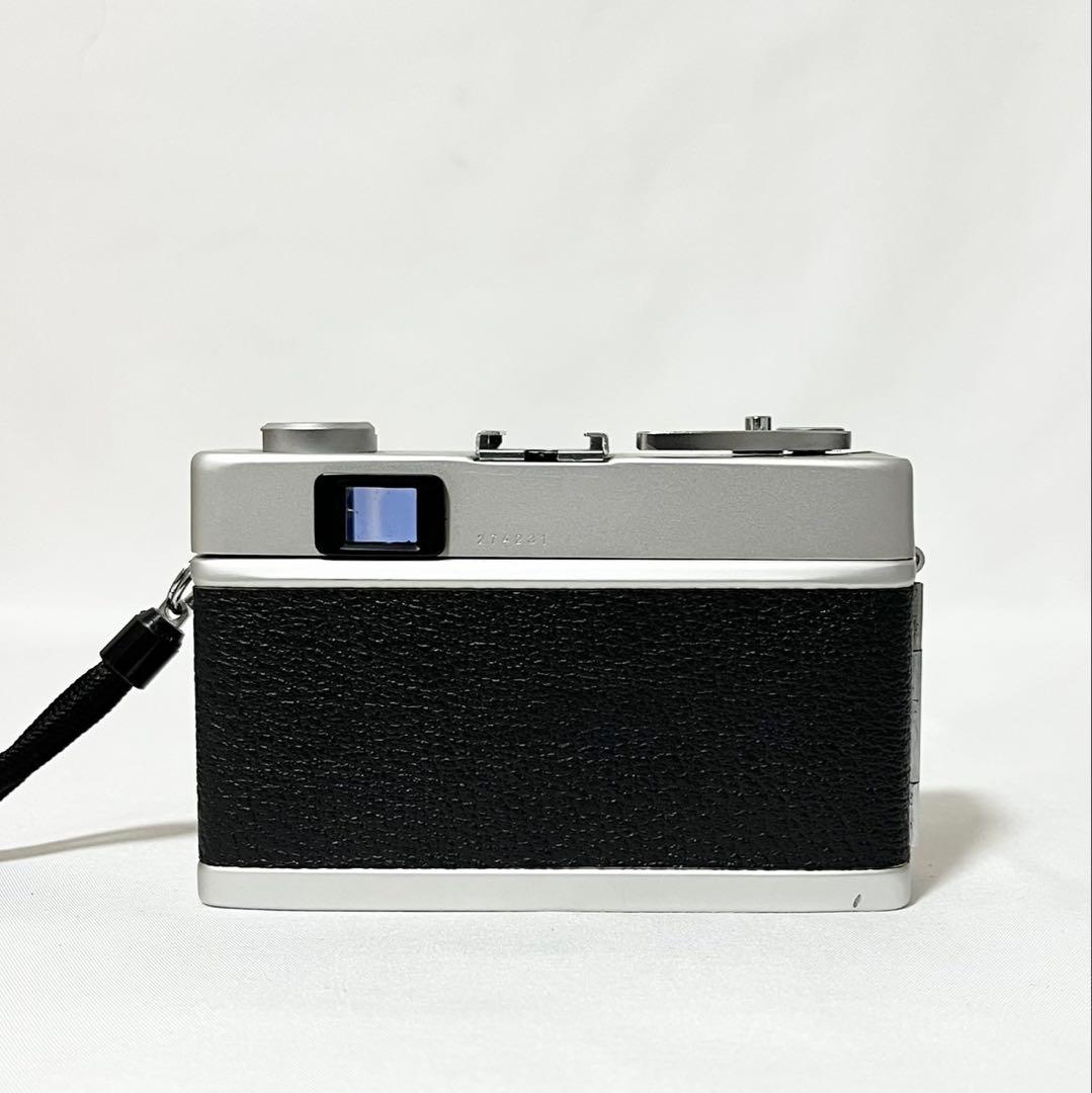【完動品】Konica C35 E&Lフィルムカメラ 動作確認済み