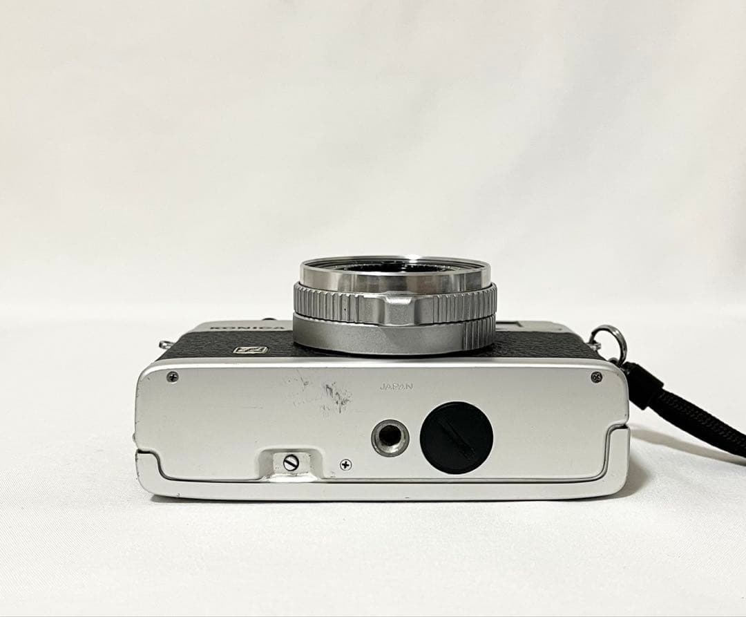 【完動品】Konica C35 E&Lフィルムカメラ 動作確認済み
