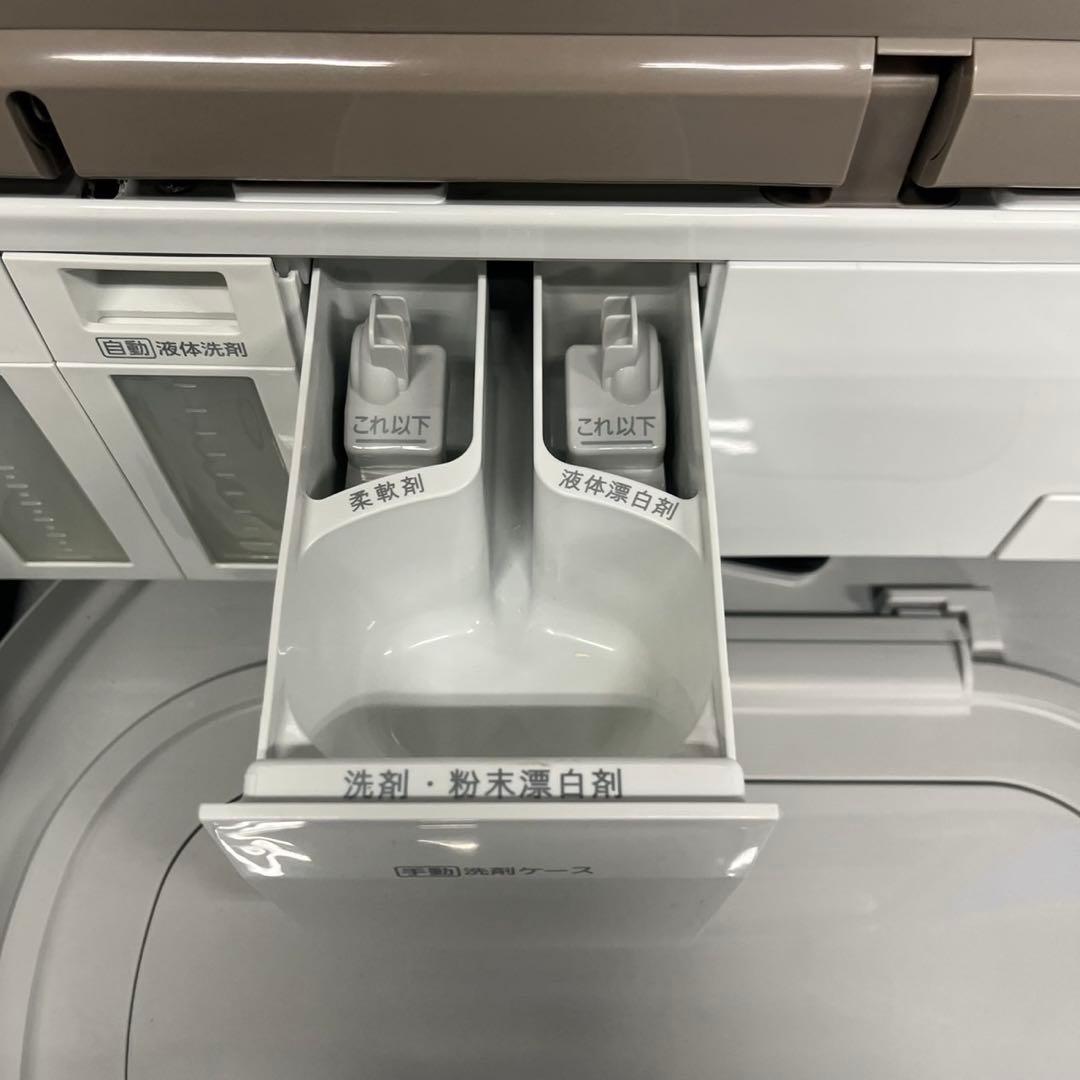 987 縦型洗濯機 パナソニック 容量9kg ご家族向け 乾燥機能付き