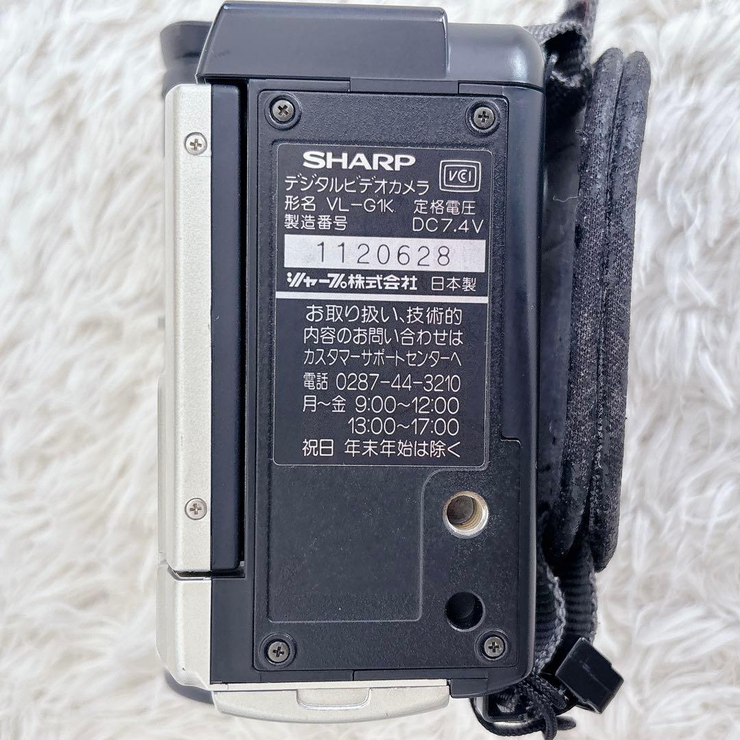 ジャンク品 】SHARP VL-G1K デジタルビデオカメラ Mini DV