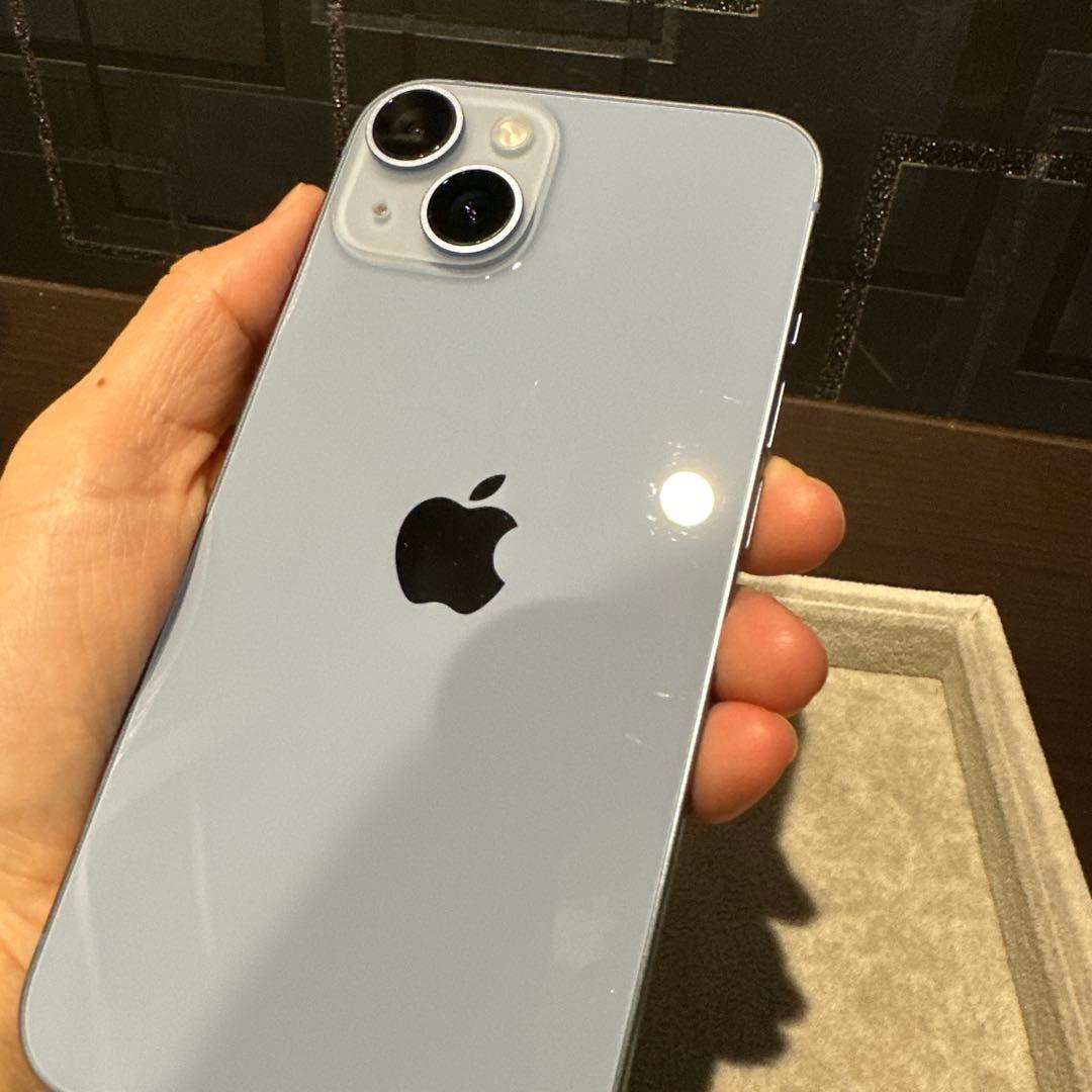 iPhone 14 128GB ブルー