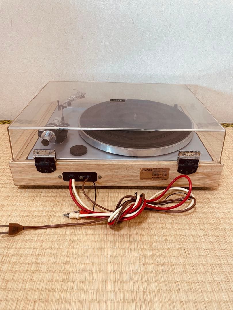 Aurex 東芝 レトロ オーディオセット 中古 引き取りOK