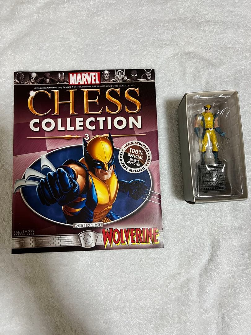 MARVEL DCコミックス チェスコレクション76体セット 解説マガジン付き