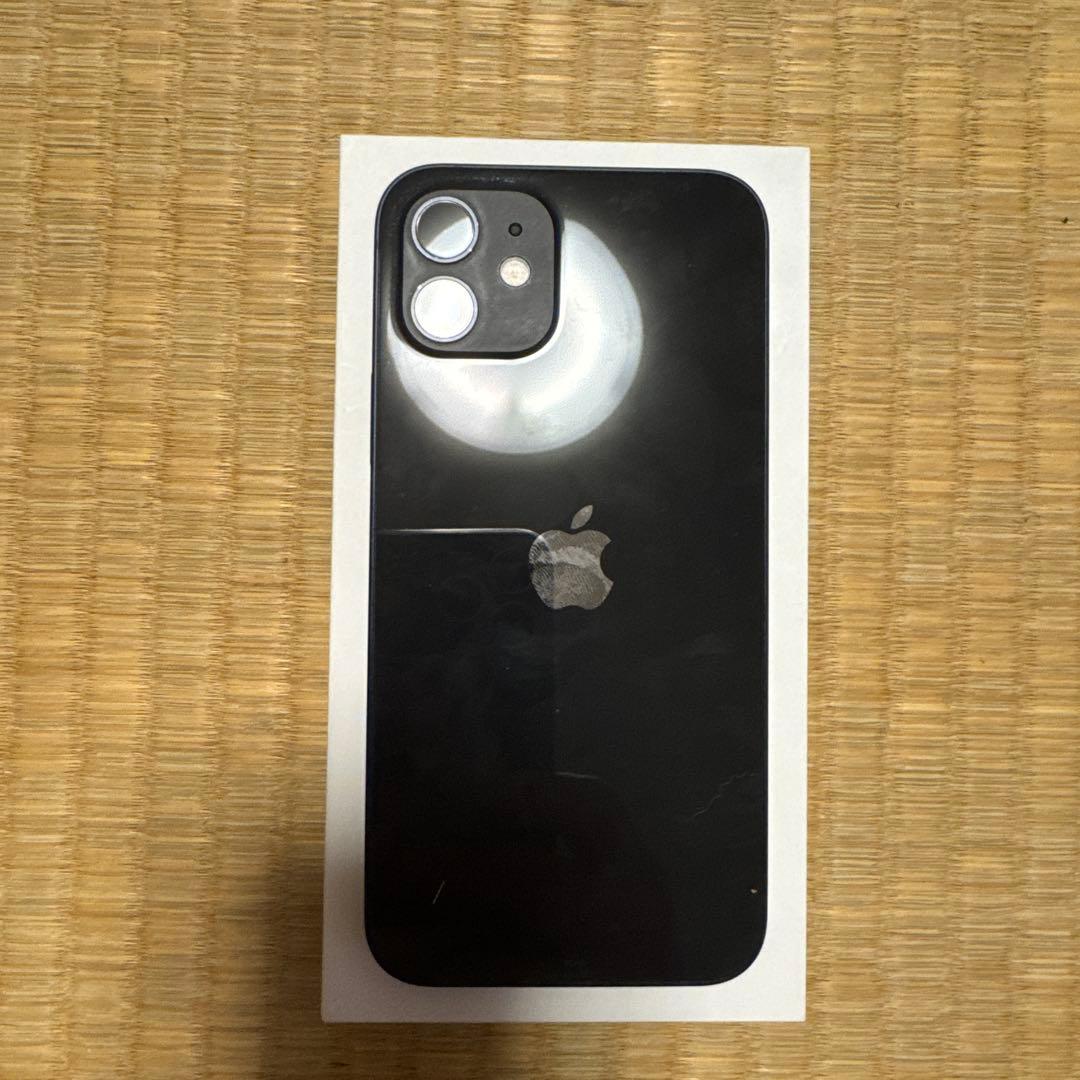 Apple iPhone 12 ブラック 本体　64G