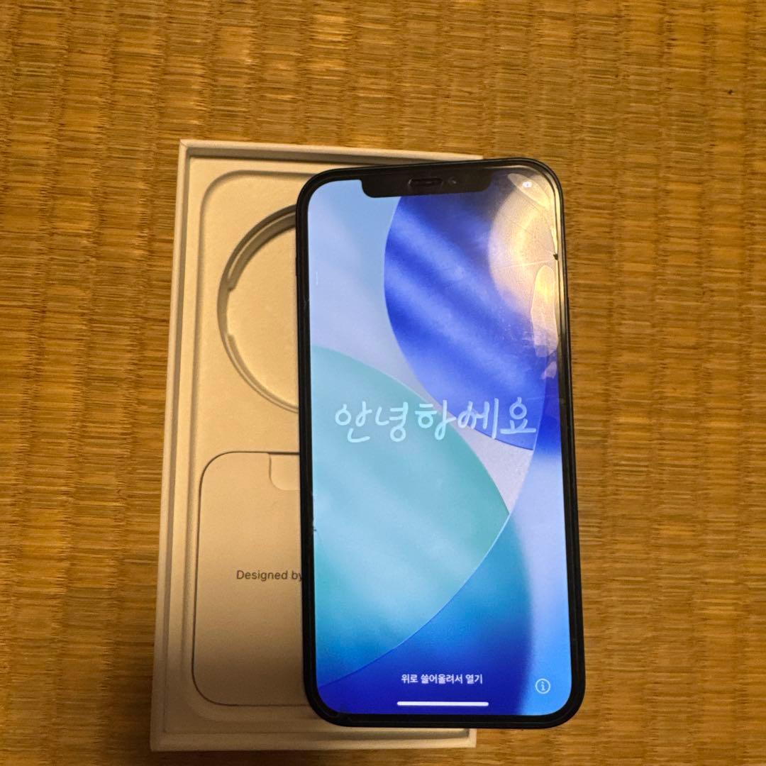 Apple iPhone 12 ブラック 本体　64G