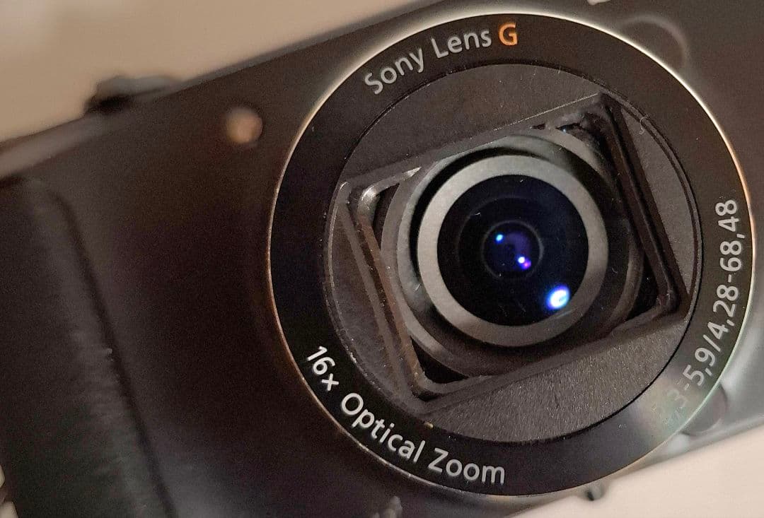 [美品]ソニー SONY Cyber-Shot DSC-HX10V コンデジ
