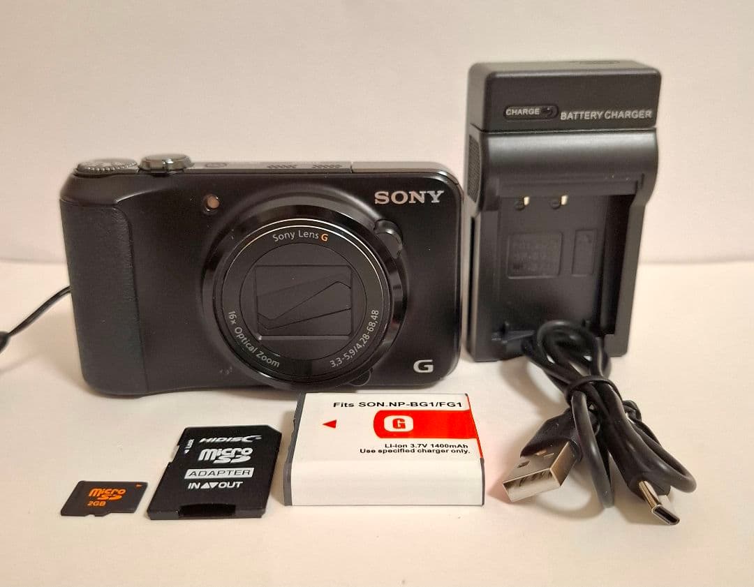 [美品]ソニー SONY Cyber-Shot DSC-HX10V コンデジ