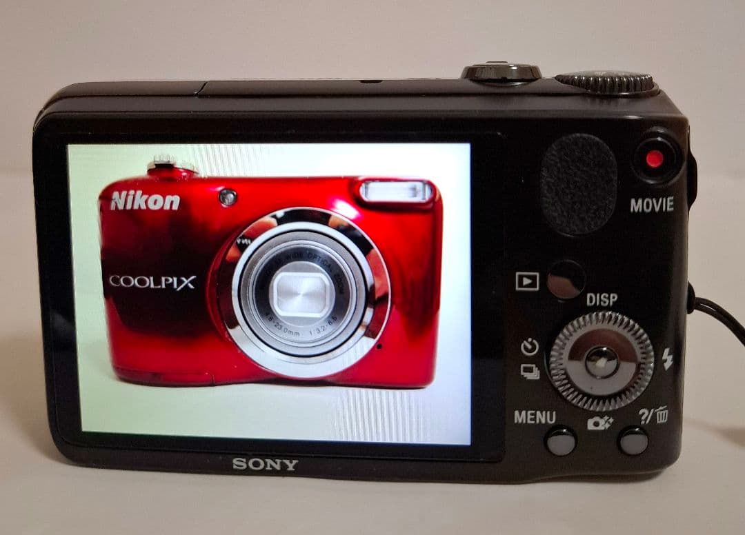 [美品]ソニー SONY Cyber-Shot DSC-HX10V コンデジ