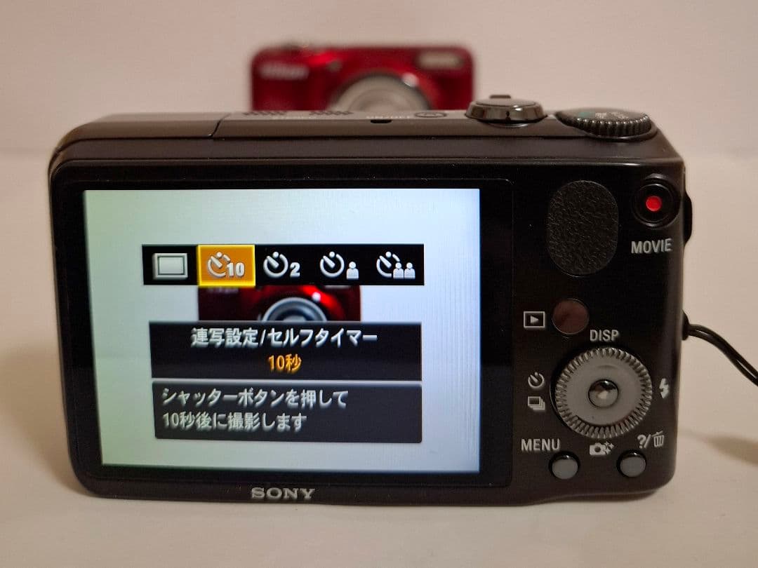 [美品]ソニー SONY Cyber-Shot DSC-HX10V コンデジ