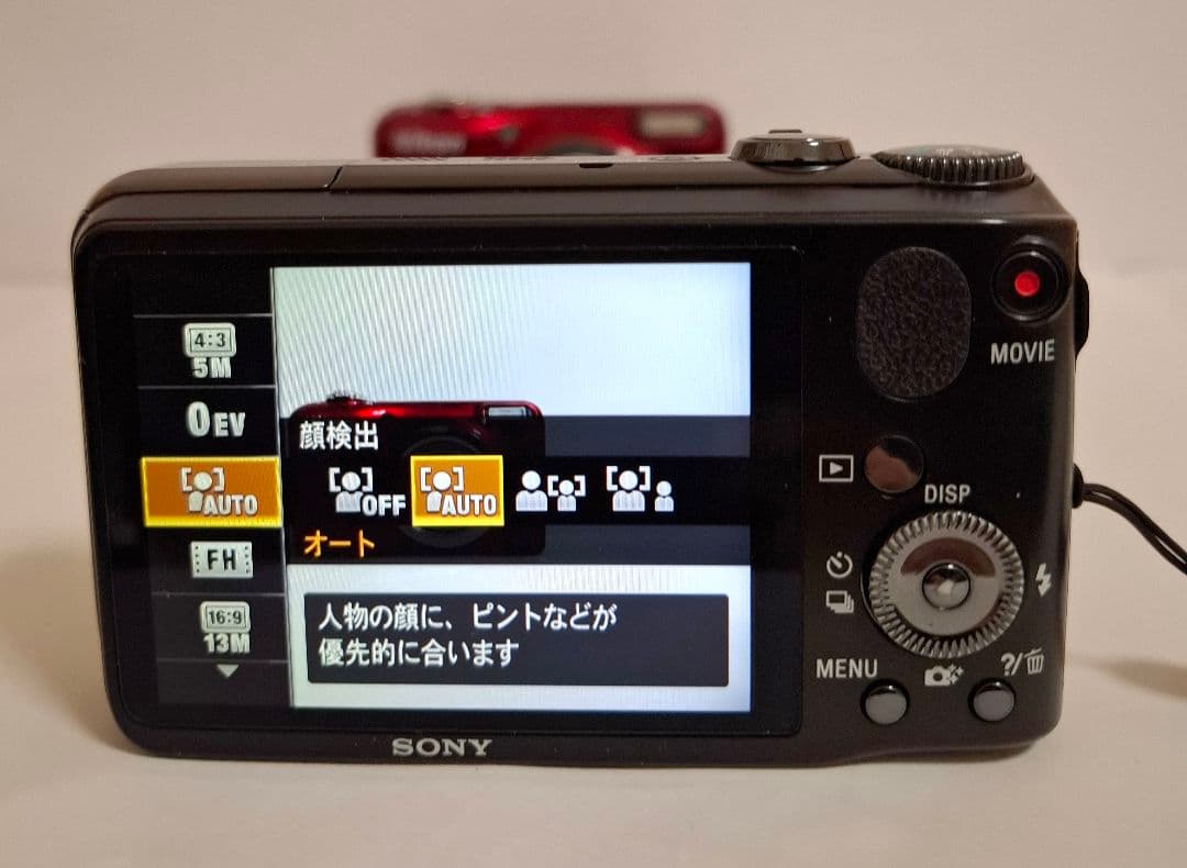 [美品]ソニー SONY Cyber-Shot DSC-HX10V コンデジ