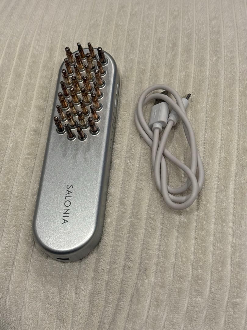 ボディ・フェイスケア SALONIA EMS LIFT BRUSH