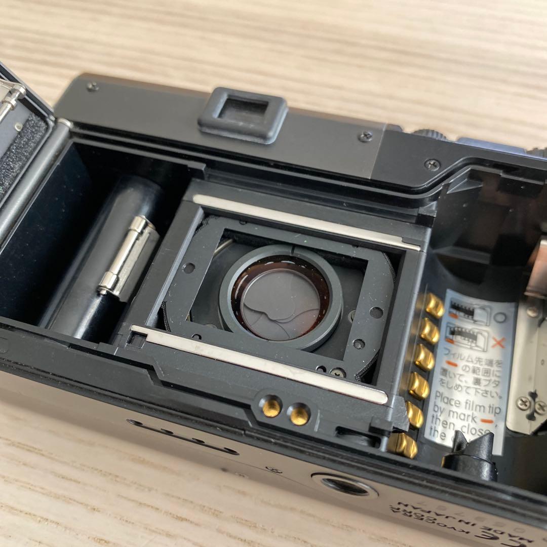 CONTAX T3 チタンブラック コンパクト フィルムカメラ