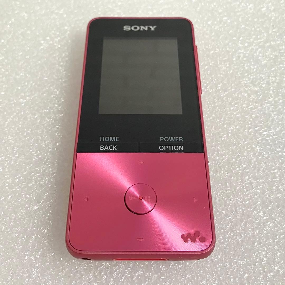 【ディスプレイ　バッテリ良好】SONY ウォークマン　NW-S315 16GB