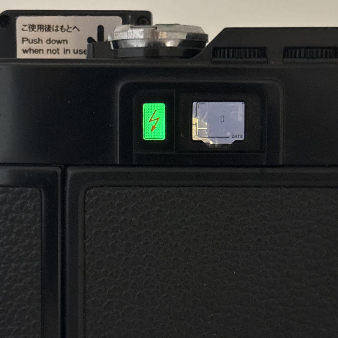 【良品】MINOLTA HI-MATIC AF-D 38mm F2.8　完動品