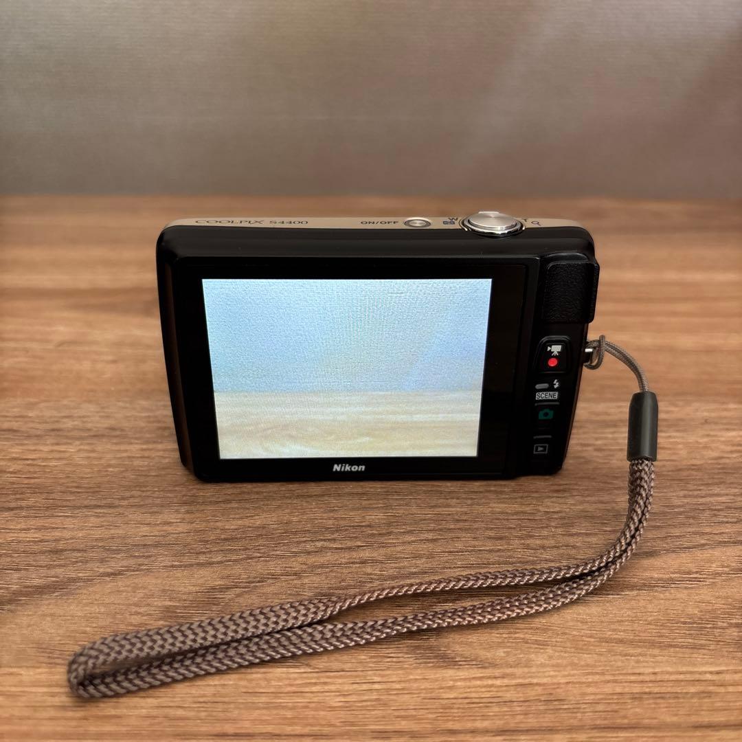Nikon coolpix s4400 デジタルカメラ 動作確認済