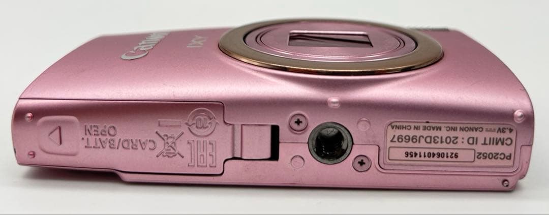 Canon コンパクトデジタルカメラ　IXY 630 ピンク