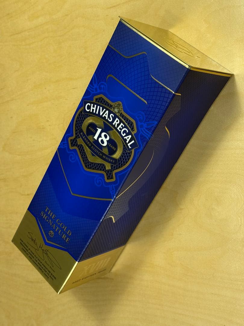 CHIVAS REGAL シーバスリーガル 18年 箱付き ゴールド 700ml