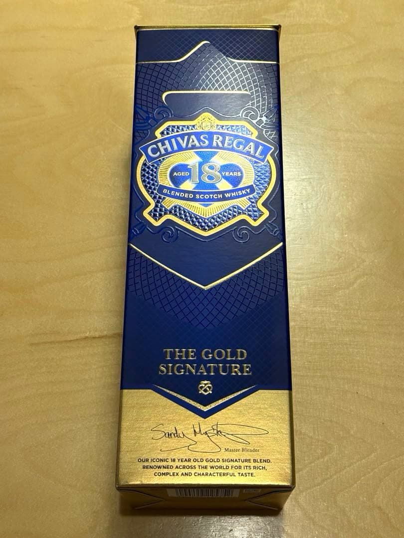 CHIVAS REGAL シーバスリーガル 18年 箱付き ゴールド 700ml