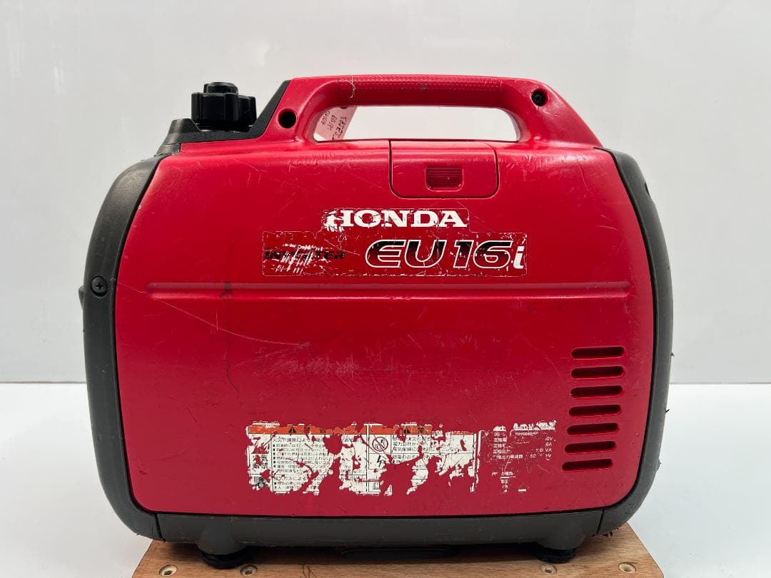 【動作良好・保証付】HONDAホンダ EU16i インバーター 発電機 8252