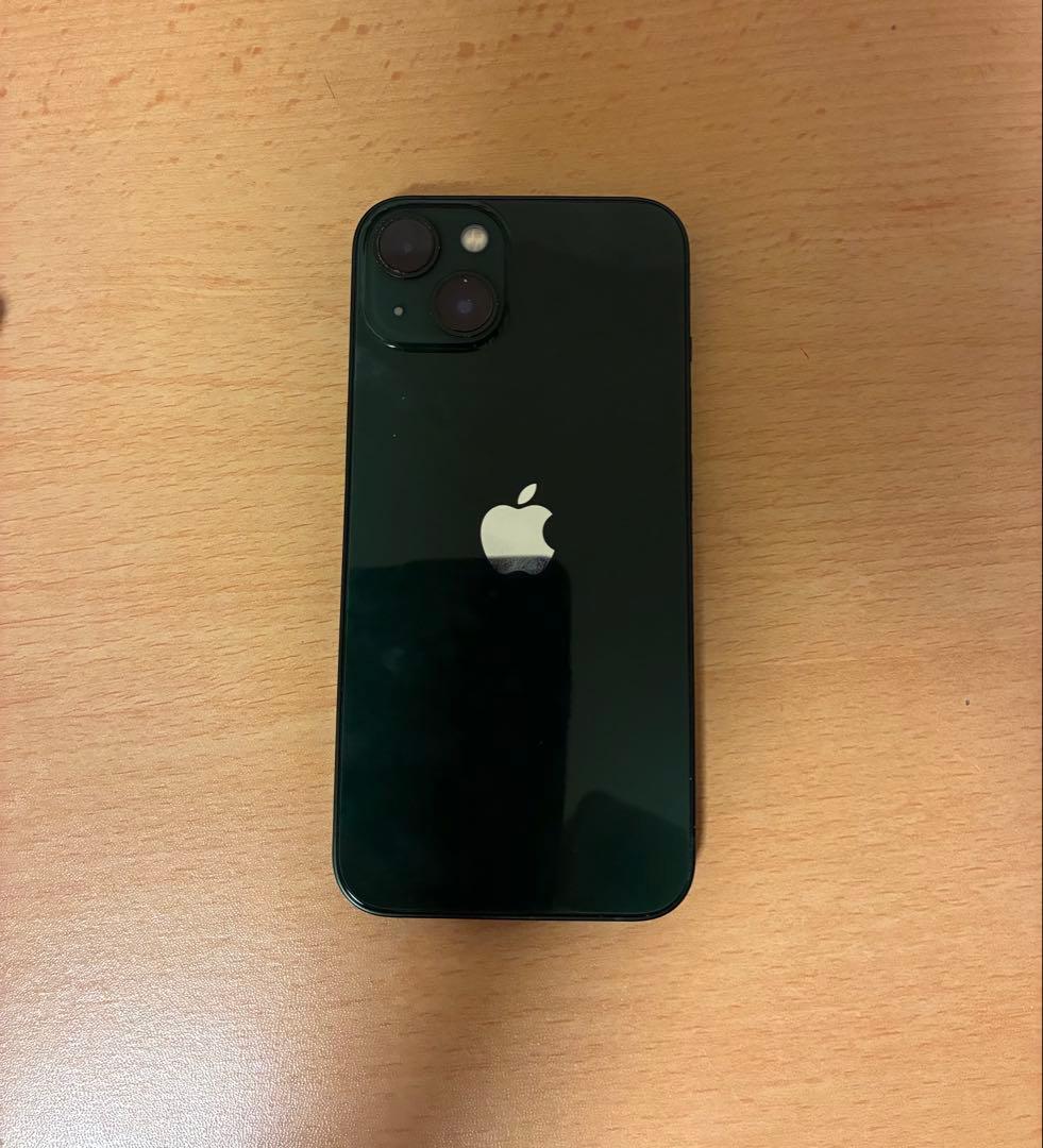 Apple iPhone 13 グリーン