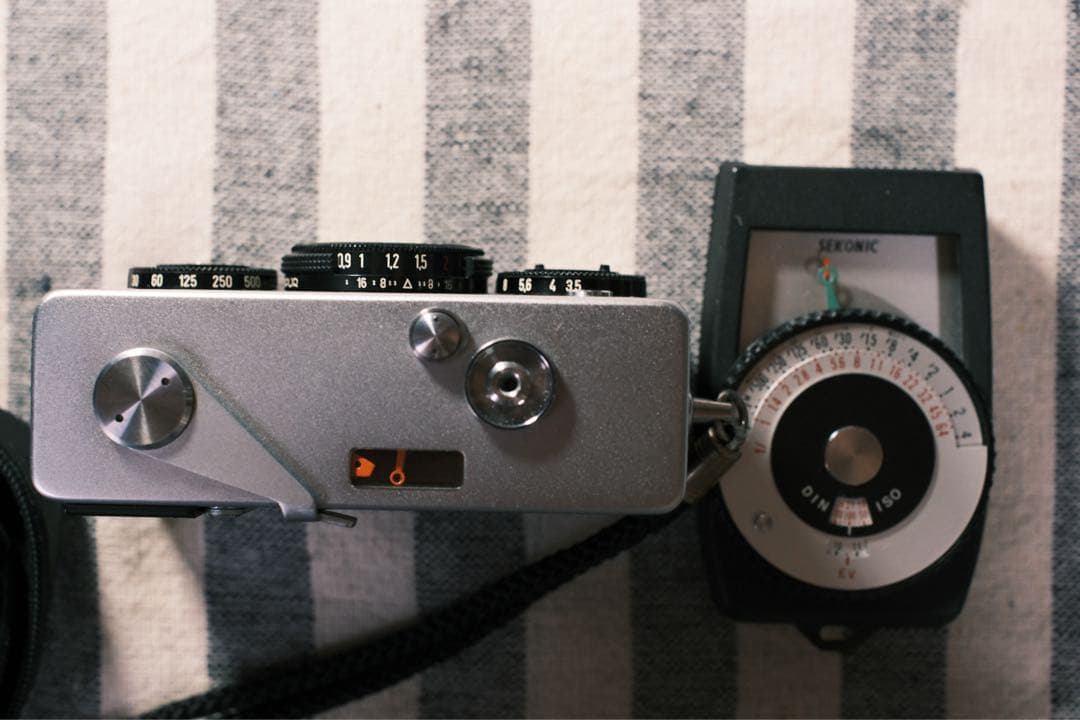 フィルムカメラ Rollei 35