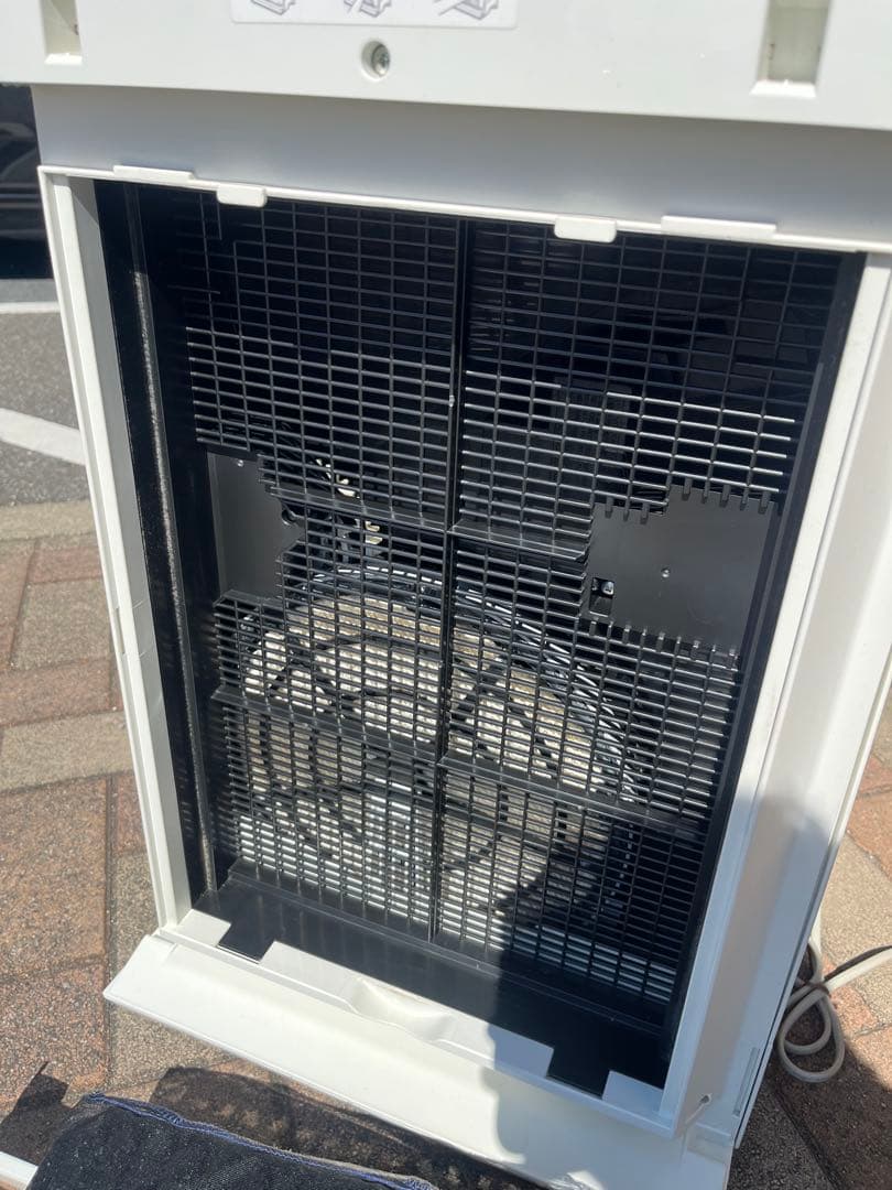 【美品】Panasonic 加湿空気清浄機 F-VXT90　20年 ナノイーX