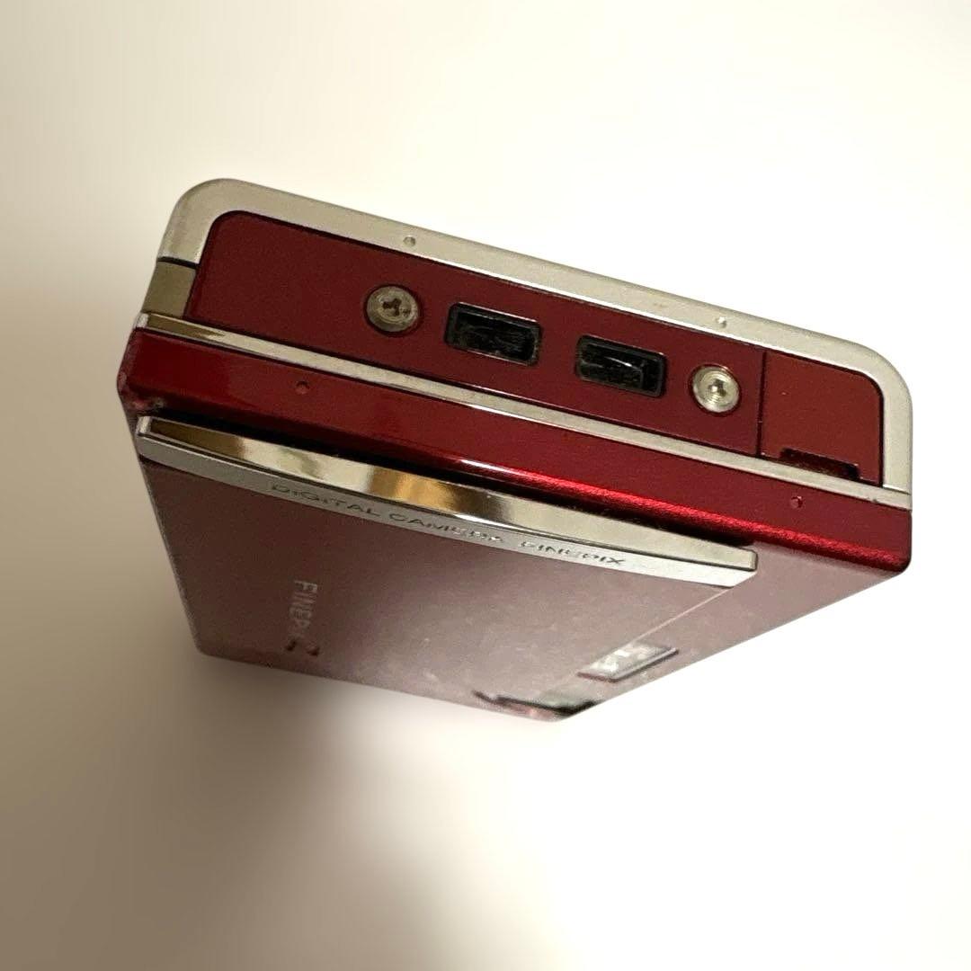 FINEPIX Z コンパクトデジタルカメラ レッド