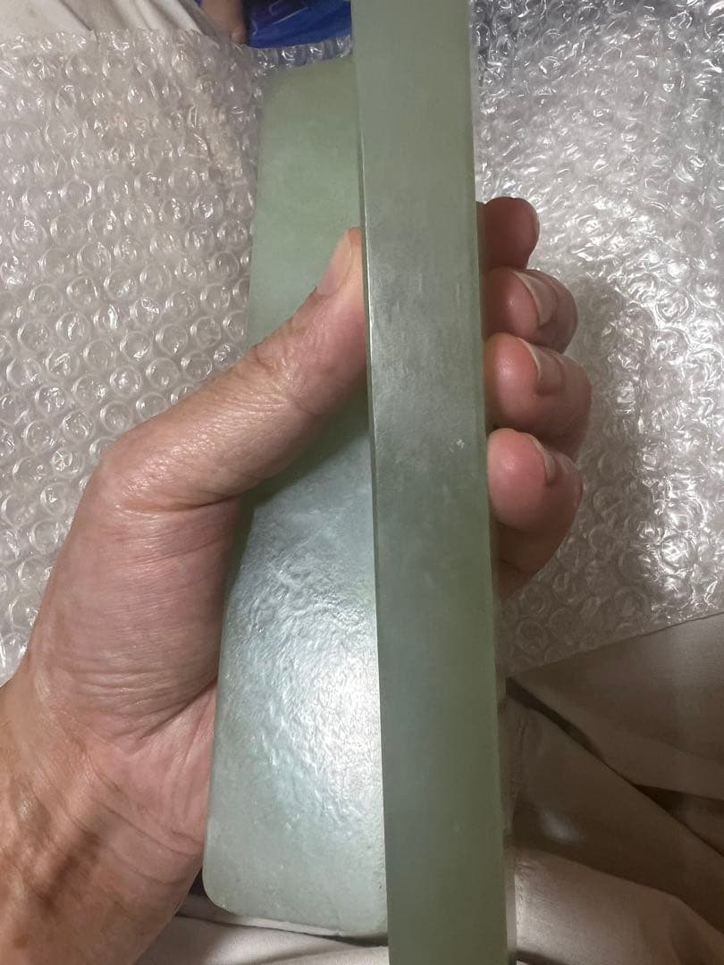 中国清時代玉石書道