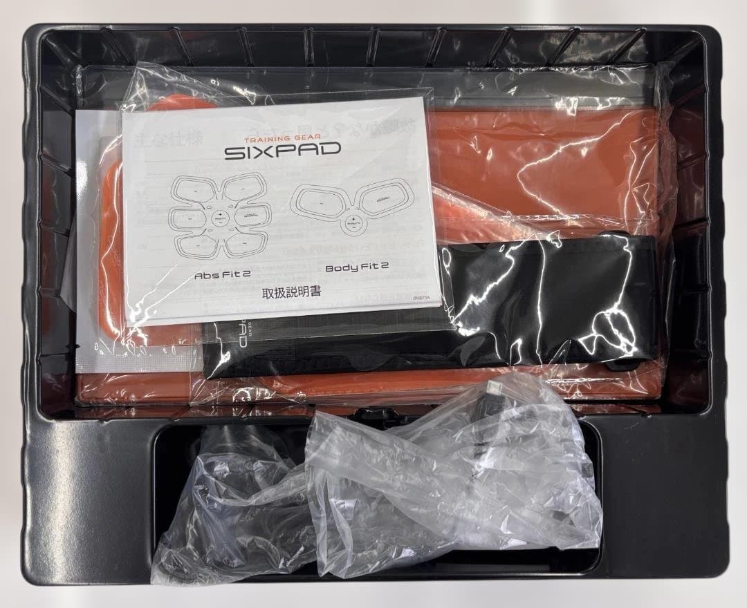 SIXPAD Abs Fit & BodyFit セット 未使用 通電確認済