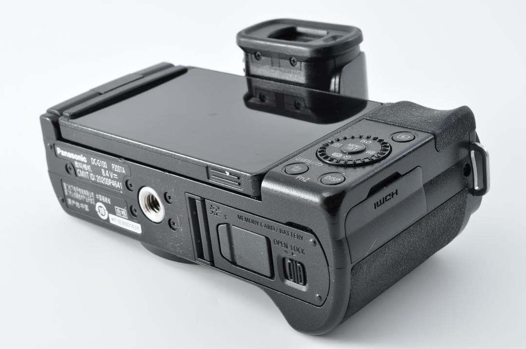 Panasonic LUMIX DC-G100 ミラーレス一眼レフ#1252