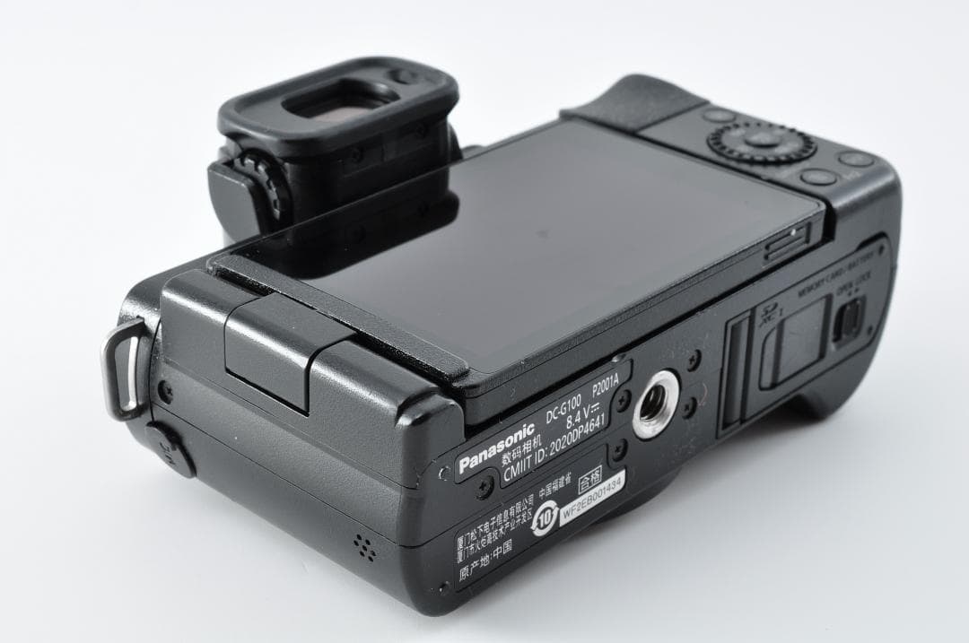 Panasonic LUMIX DC-G100 ミラーレス一眼レフ#1252
